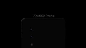 ayaneo smartphone gaming thumb
