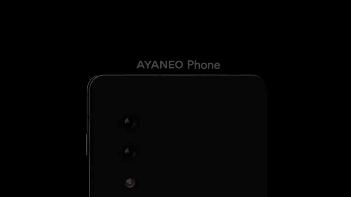 ayaneo smartphone gaming thumb