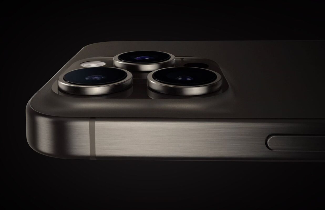 Camera Iphone 15 pro max