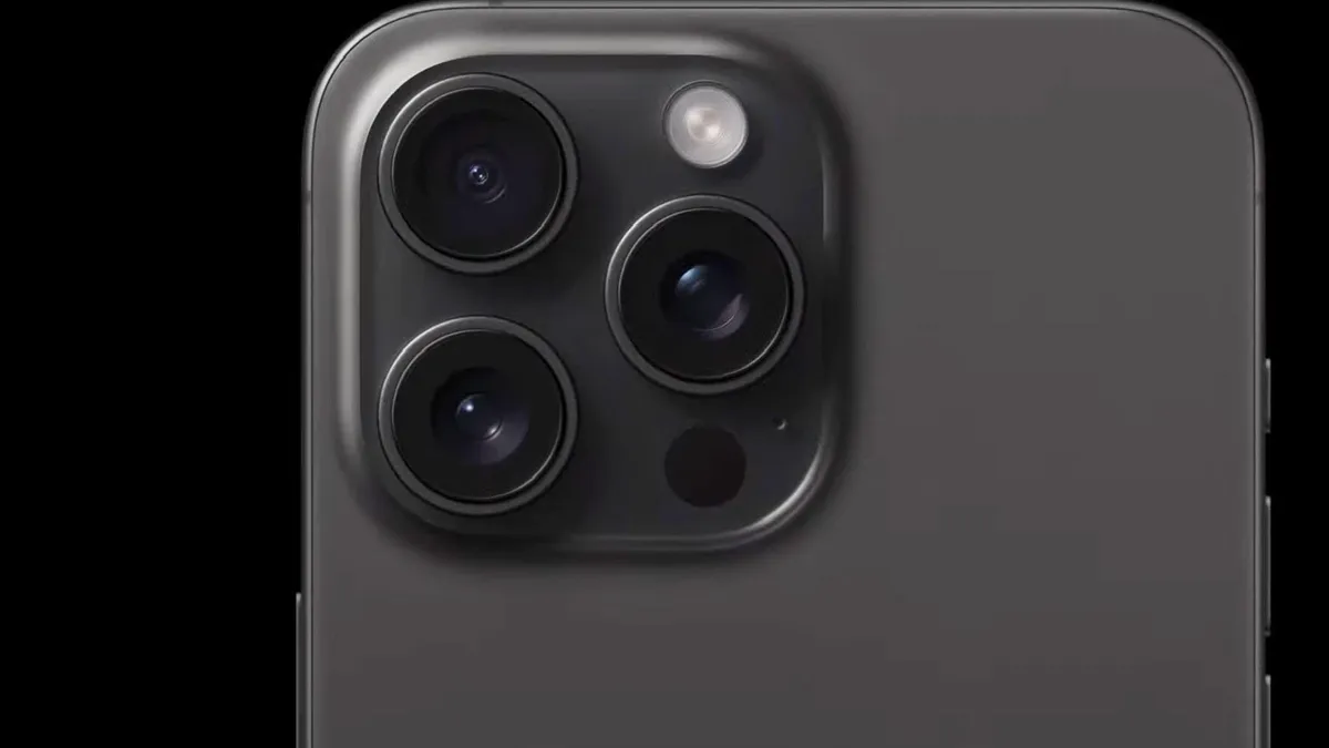 camera iphone 15 pro max