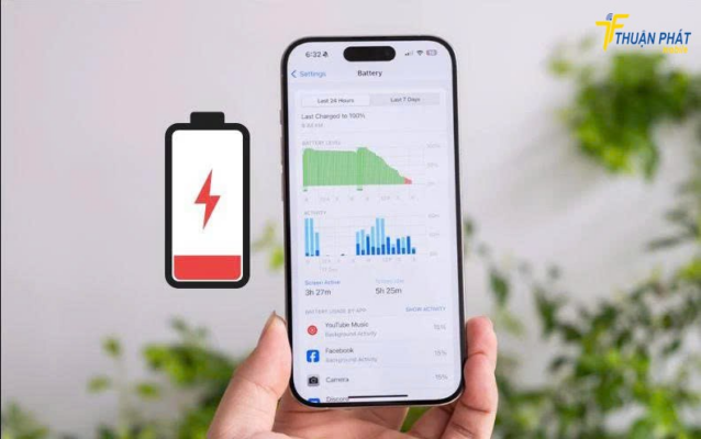 iPhone 15 tụt pin nhanh: Nguyên nhân và cách xử lý hiệu quả