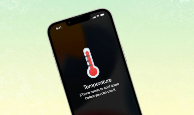iPhone 15 bị nóng máy