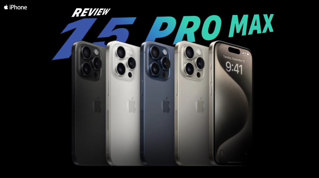 Các loại iPhone 15 Pro Max 
