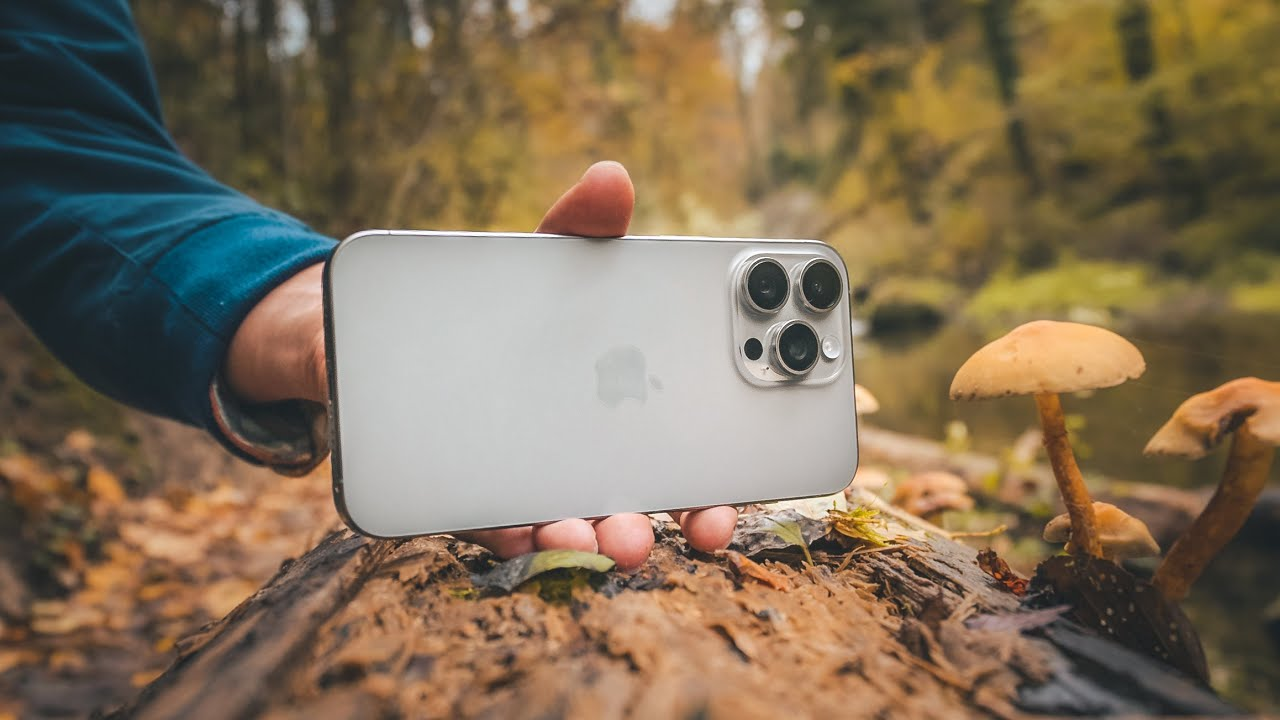 Cách quay video cinematic bằng iPhone 15 Pro Max đẹp như máy quay chuyên nghiệp